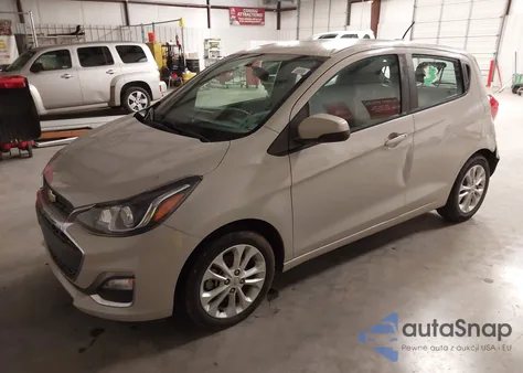 2019 Chevrolet Spark 1Lt Cvt from USA, damaged, VIN KL8CD6SA2KC704494